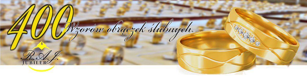 Usługi jubilerskie Legnica - złote Obrączki ślubne 